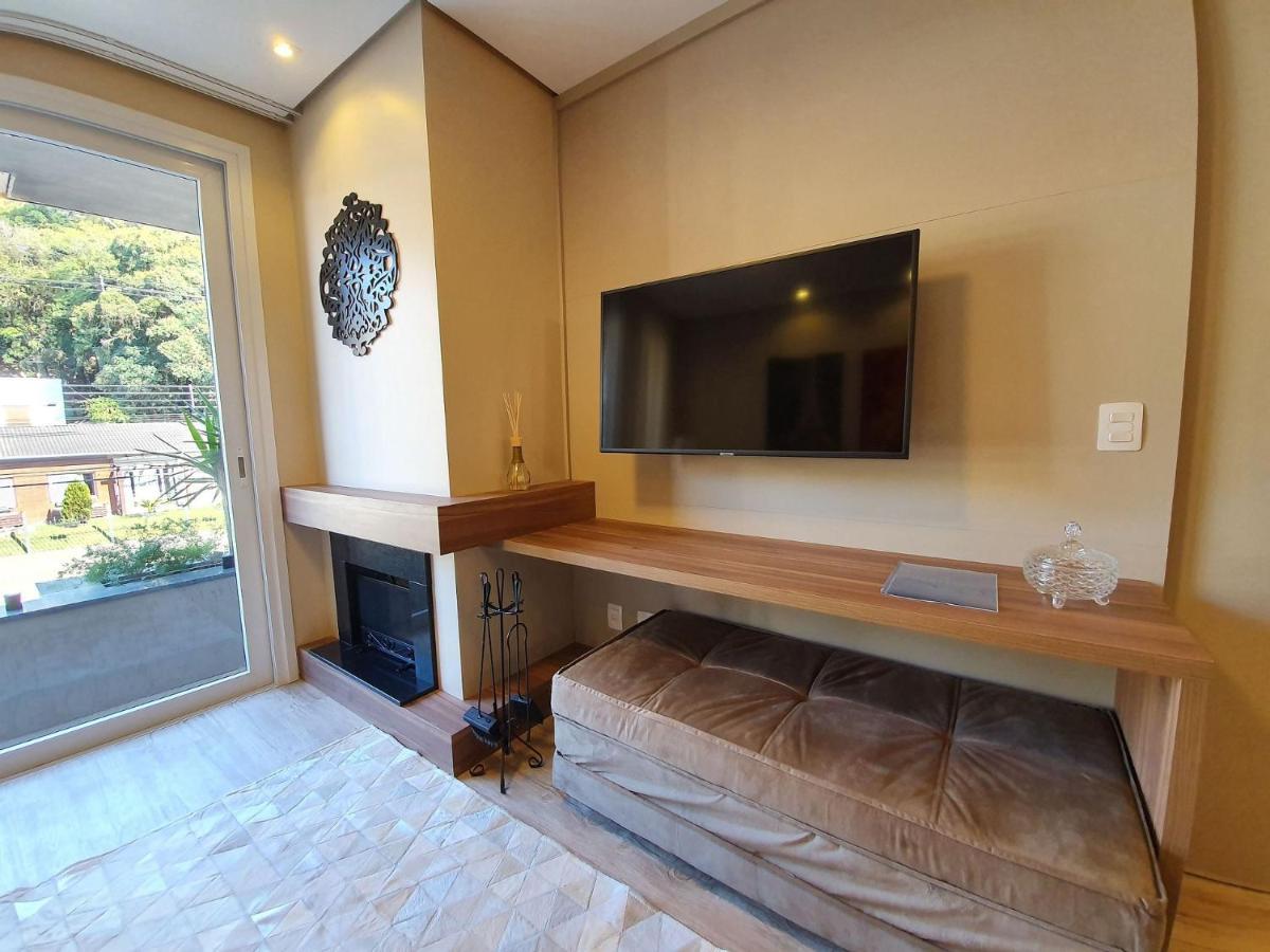 Apto Luxo 800M R. Coberta | 2 Suites | Mobiliado 格拉玛多 外观 照片