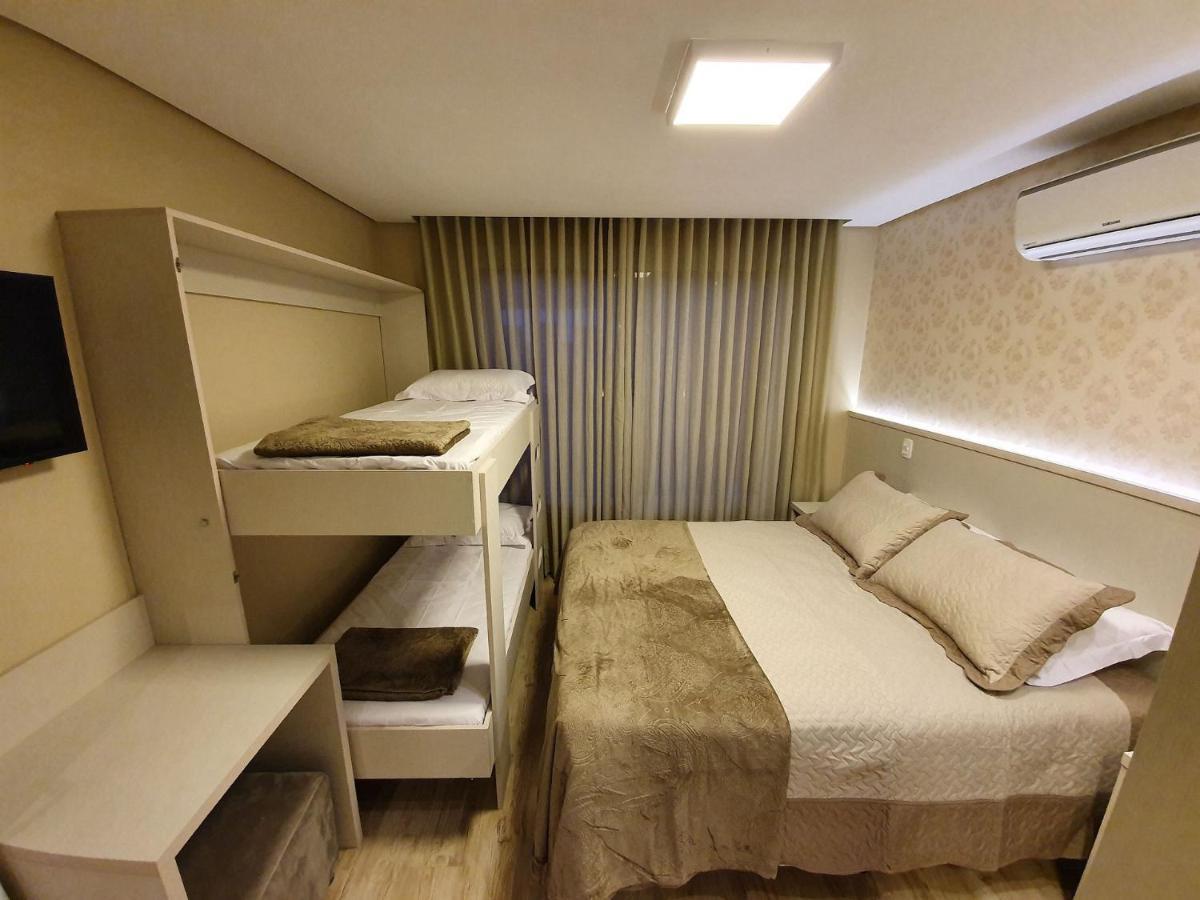 Apto Luxo 800M R. Coberta | 2 Suites | Mobiliado 格拉玛多 外观 照片