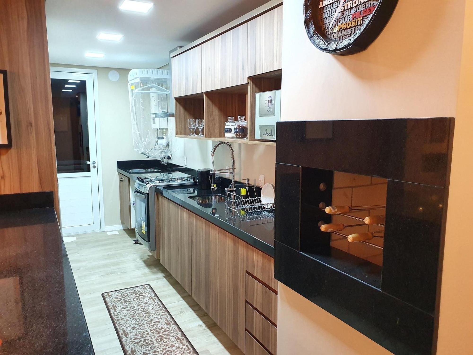 Apto Luxo 800M R. Coberta | 2 Suites | Mobiliado 格拉玛多 外观 照片