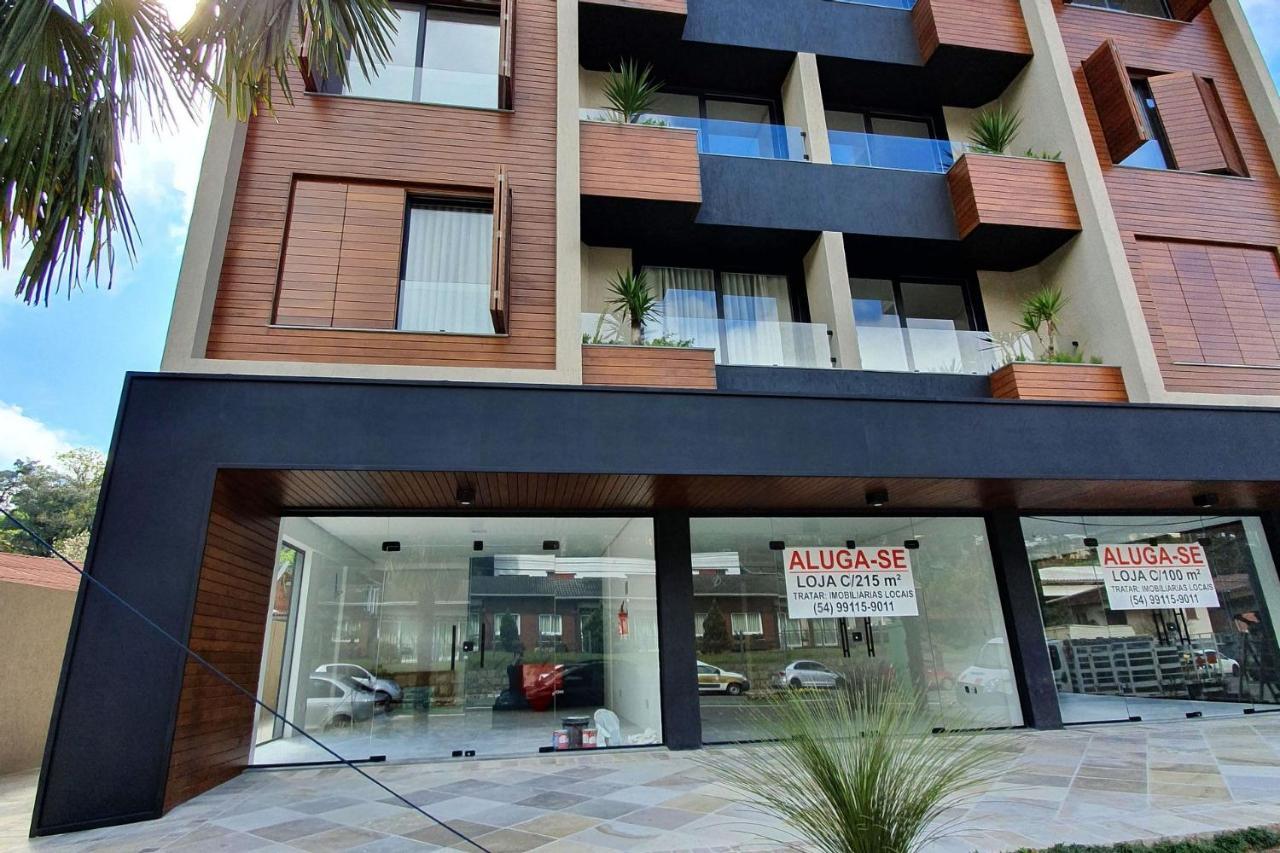 Apto Luxo 800M R. Coberta | 2 Suites | Mobiliado 格拉玛多 外观 照片