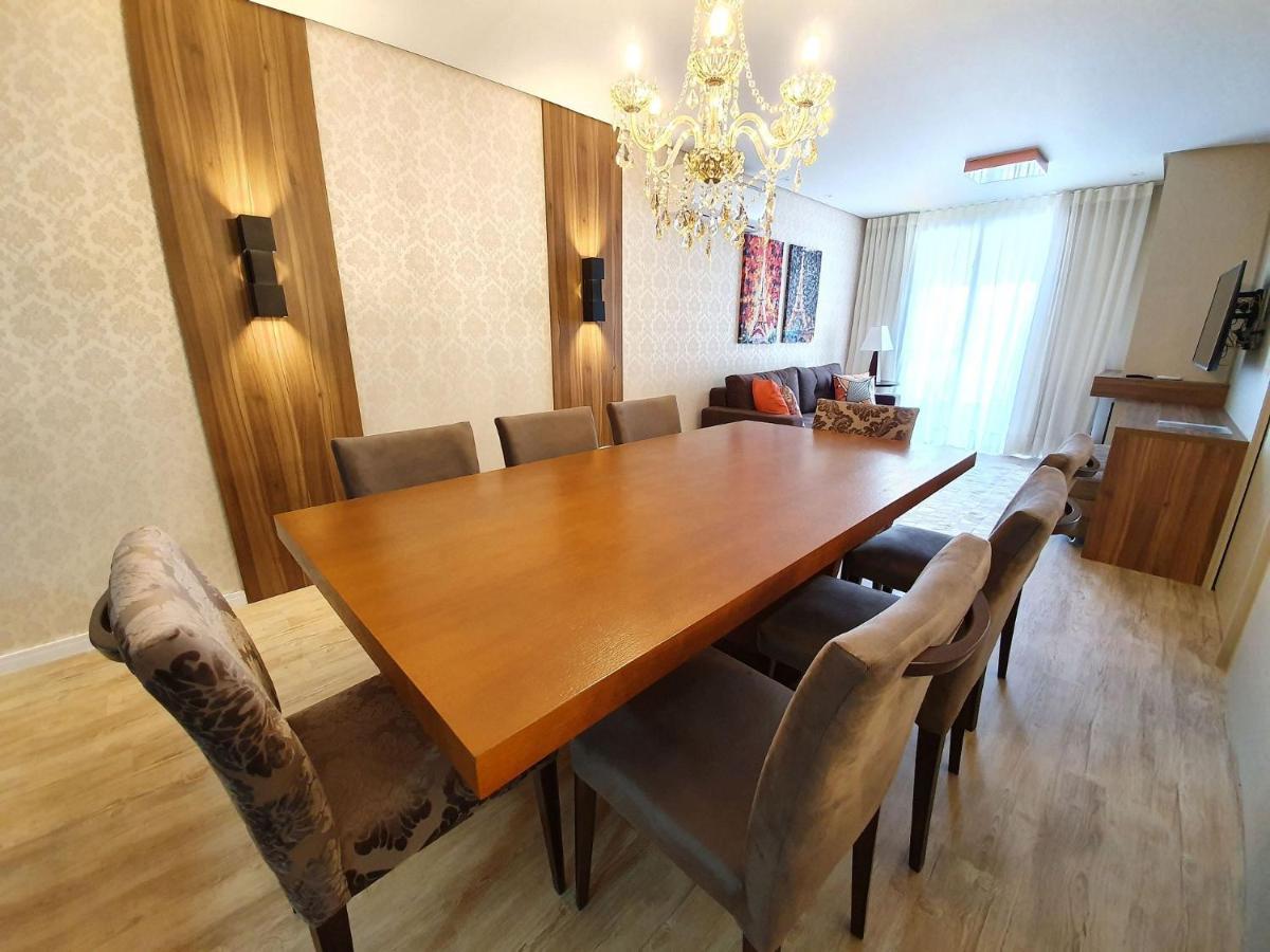 Apto Luxo 800M R. Coberta | 2 Suites | Mobiliado 格拉玛多 外观 照片