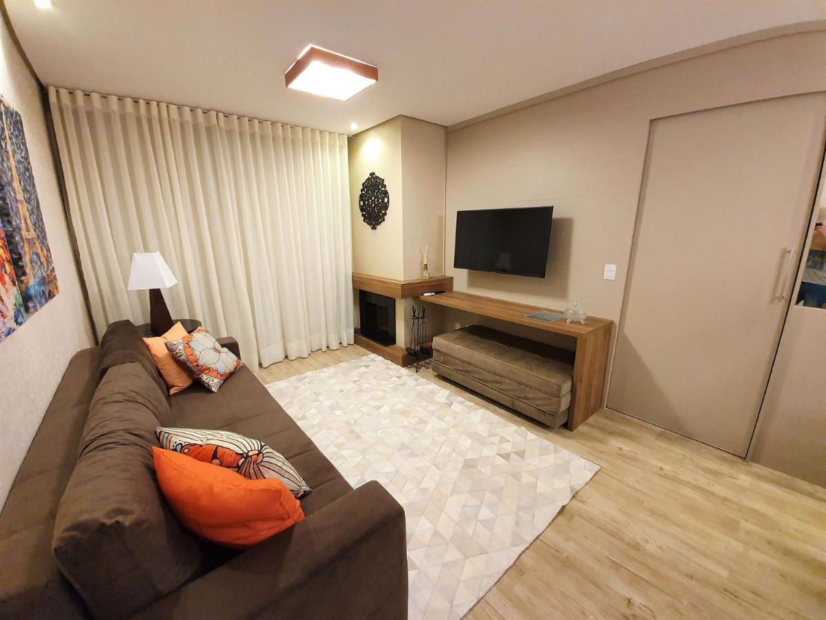Apto Luxo 800M R. Coberta | 2 Suites | Mobiliado 格拉玛多 外观 照片