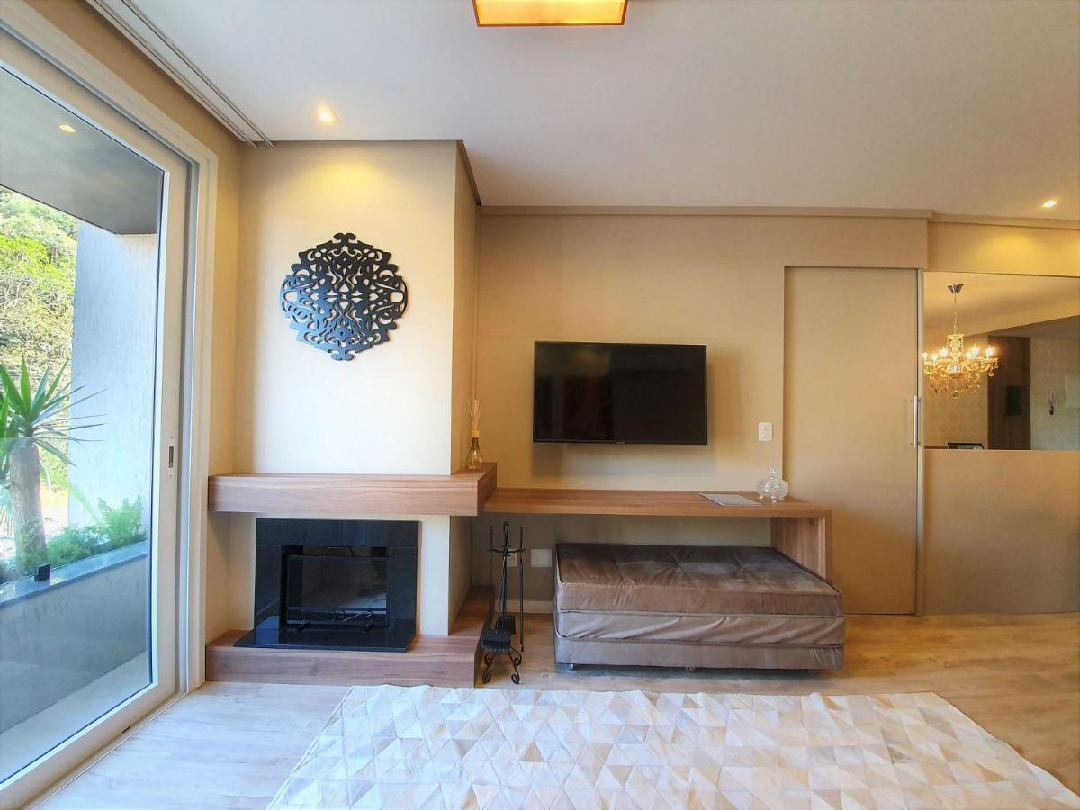 Apto Luxo 800M R. Coberta | 2 Suites | Mobiliado 格拉玛多 外观 照片