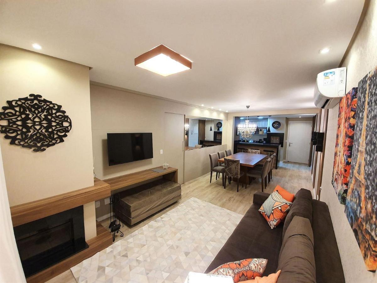 Apto Luxo 800M R. Coberta | 2 Suites | Mobiliado 格拉玛多 外观 照片