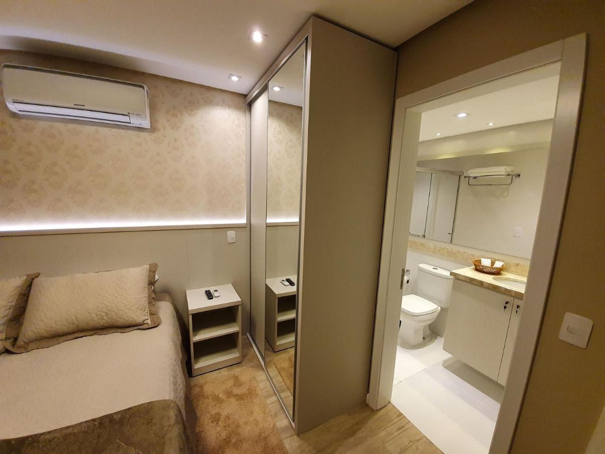 Apto Luxo 800M R. Coberta | 2 Suites | Mobiliado 格拉玛多 外观 照片