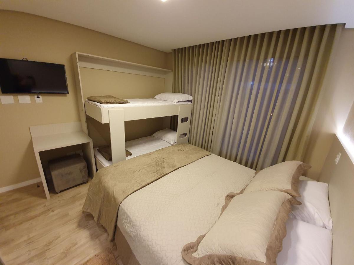 Apto Luxo 800M R. Coberta | 2 Suites | Mobiliado 格拉玛多 外观 照片