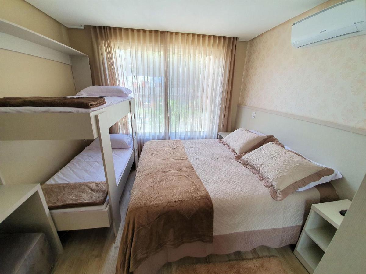 Apto Luxo 800M R. Coberta | 2 Suites | Mobiliado 格拉玛多 外观 照片