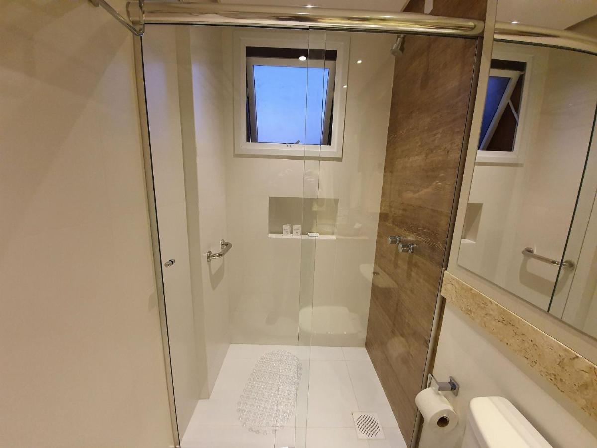 Apto Luxo 800M R. Coberta | 2 Suites | Mobiliado 格拉玛多 外观 照片