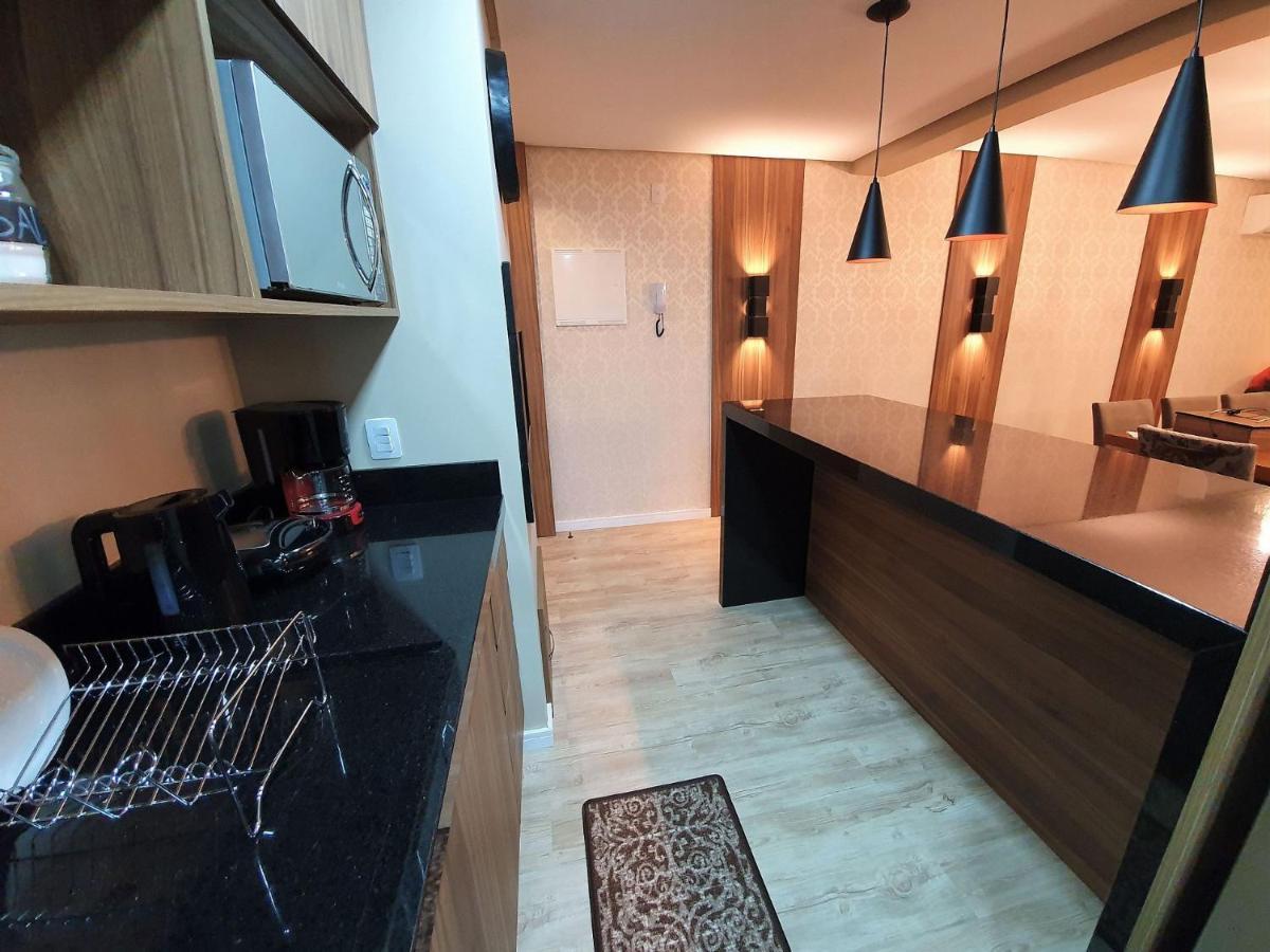 Apto Luxo 800M R. Coberta | 2 Suites | Mobiliado 格拉玛多 外观 照片