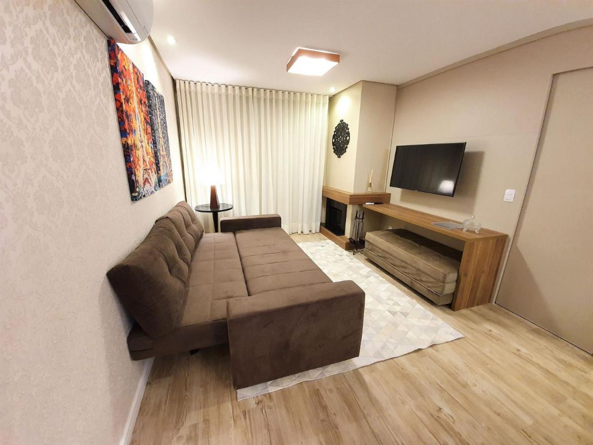Apto Luxo 800M R. Coberta | 2 Suites | Mobiliado 格拉玛多 外观 照片