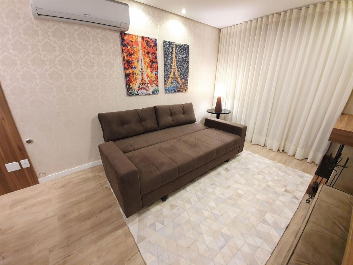 Apto Luxo 800M R. Coberta | 2 Suites | Mobiliado 格拉玛多 外观 照片