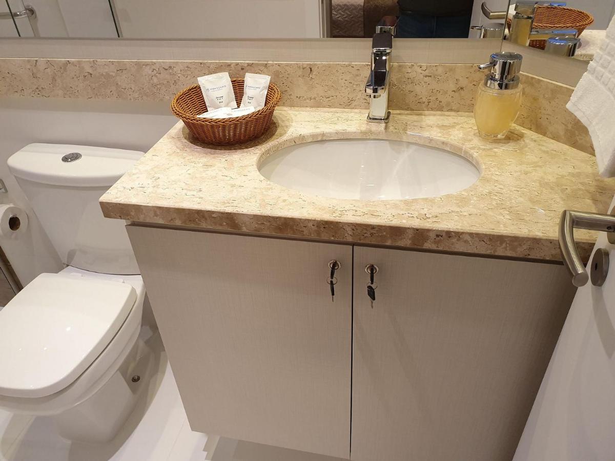 Apto Luxo 800M R. Coberta | 2 Suites | Mobiliado 格拉玛多 外观 照片