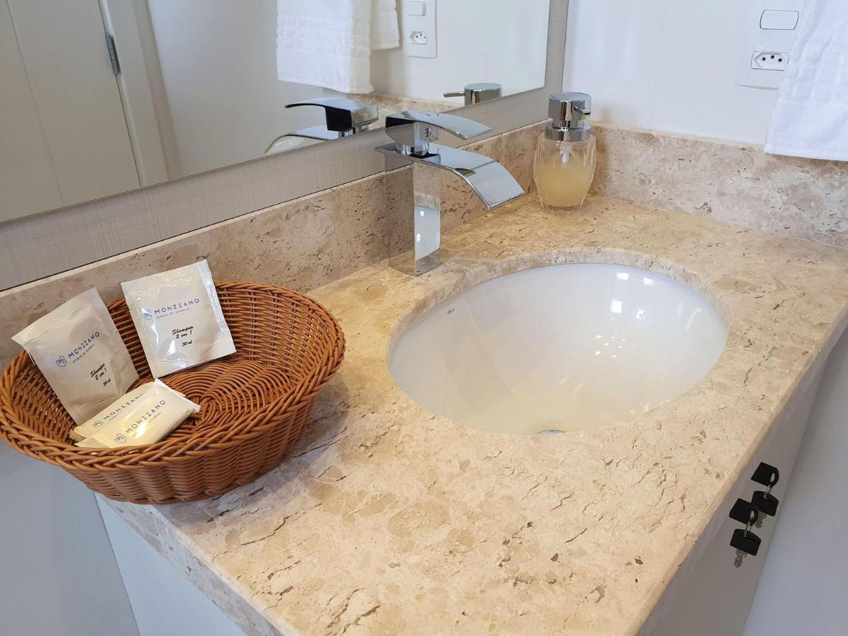 Apto Luxo 800M R. Coberta | 2 Suites | Mobiliado 格拉玛多 外观 照片