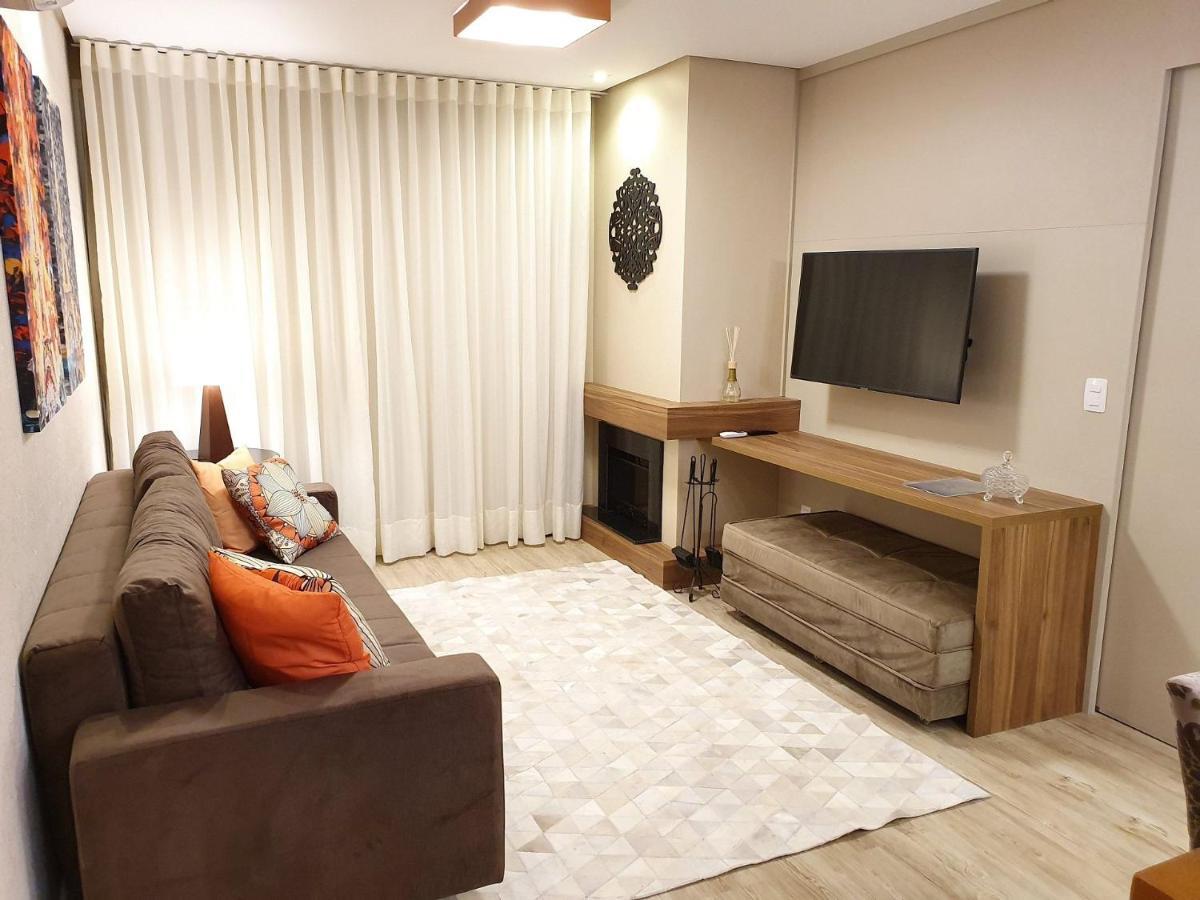 Apto Luxo 800M R. Coberta | 2 Suites | Mobiliado 格拉玛多 外观 照片
