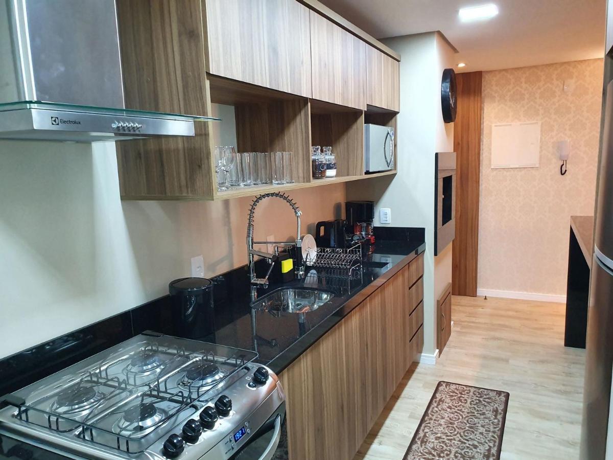 Apto Luxo 800M R. Coberta | 2 Suites | Mobiliado 格拉玛多 外观 照片