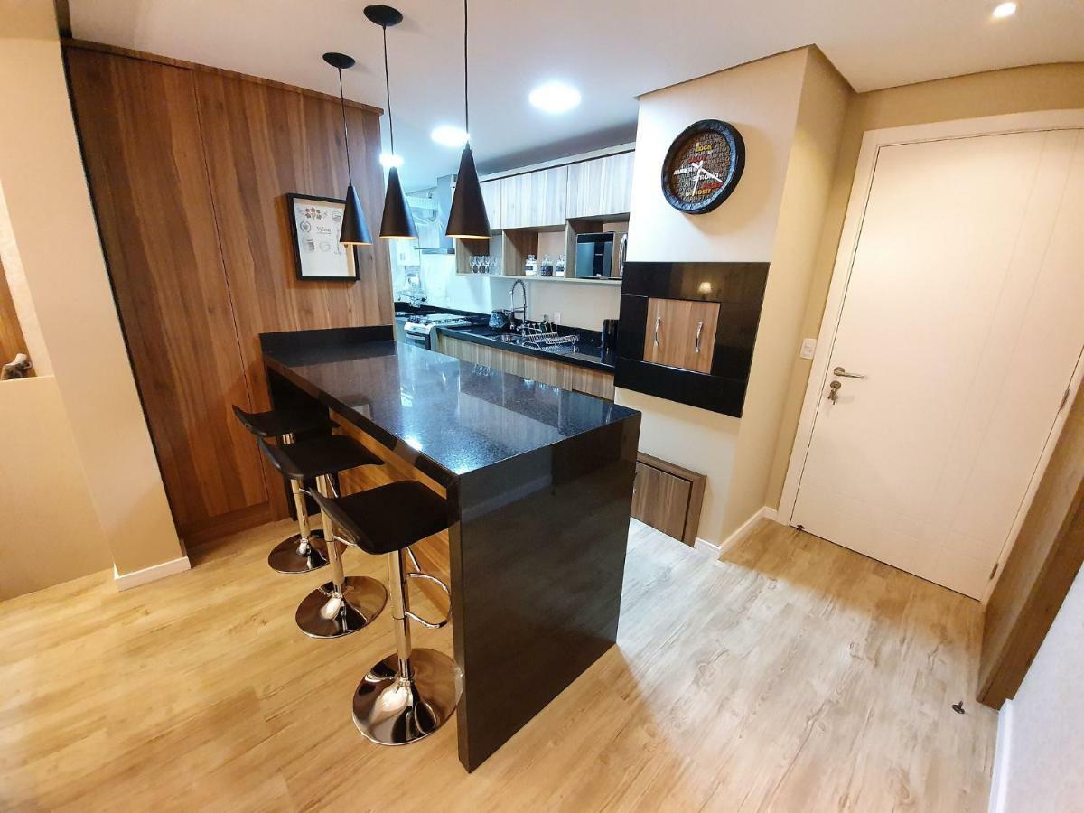 Apto Luxo 800M R. Coberta | 2 Suites | Mobiliado 格拉玛多 外观 照片