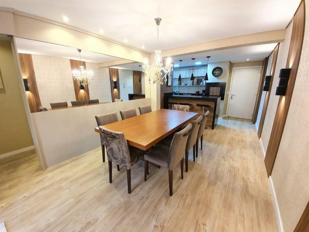 Apto Luxo 800M R. Coberta | 2 Suites | Mobiliado 格拉玛多 外观 照片