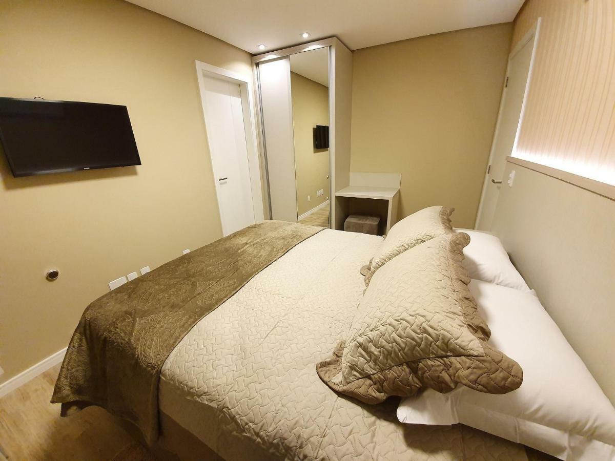 Apto Luxo 800M R. Coberta | 2 Suites | Mobiliado 格拉玛多 外观 照片