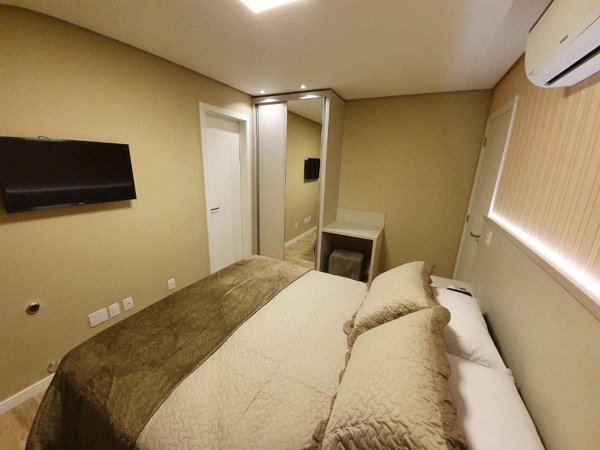 Apto Luxo 800M R. Coberta | 2 Suites | Mobiliado 格拉玛多 外观 照片