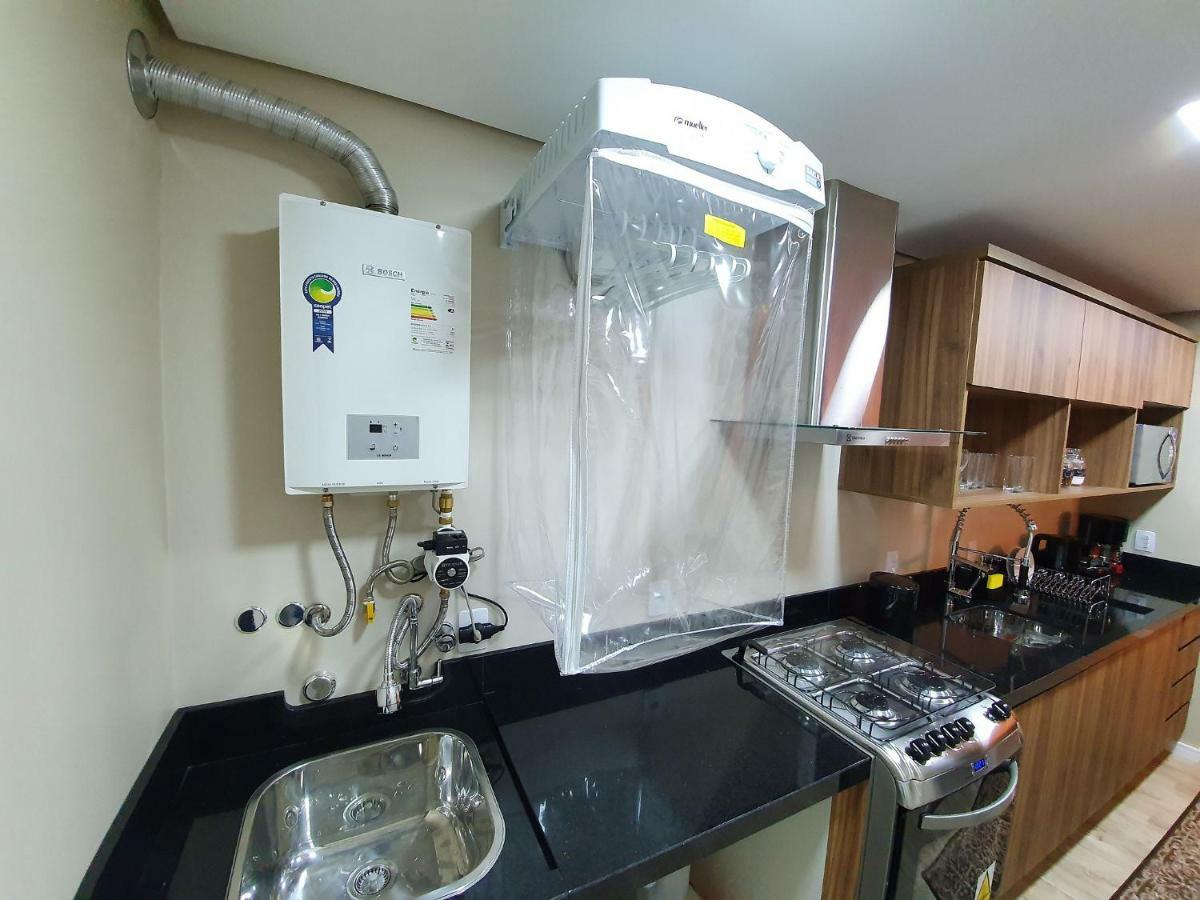 Apto Luxo 800M R. Coberta | 2 Suites | Mobiliado 格拉玛多 外观 照片