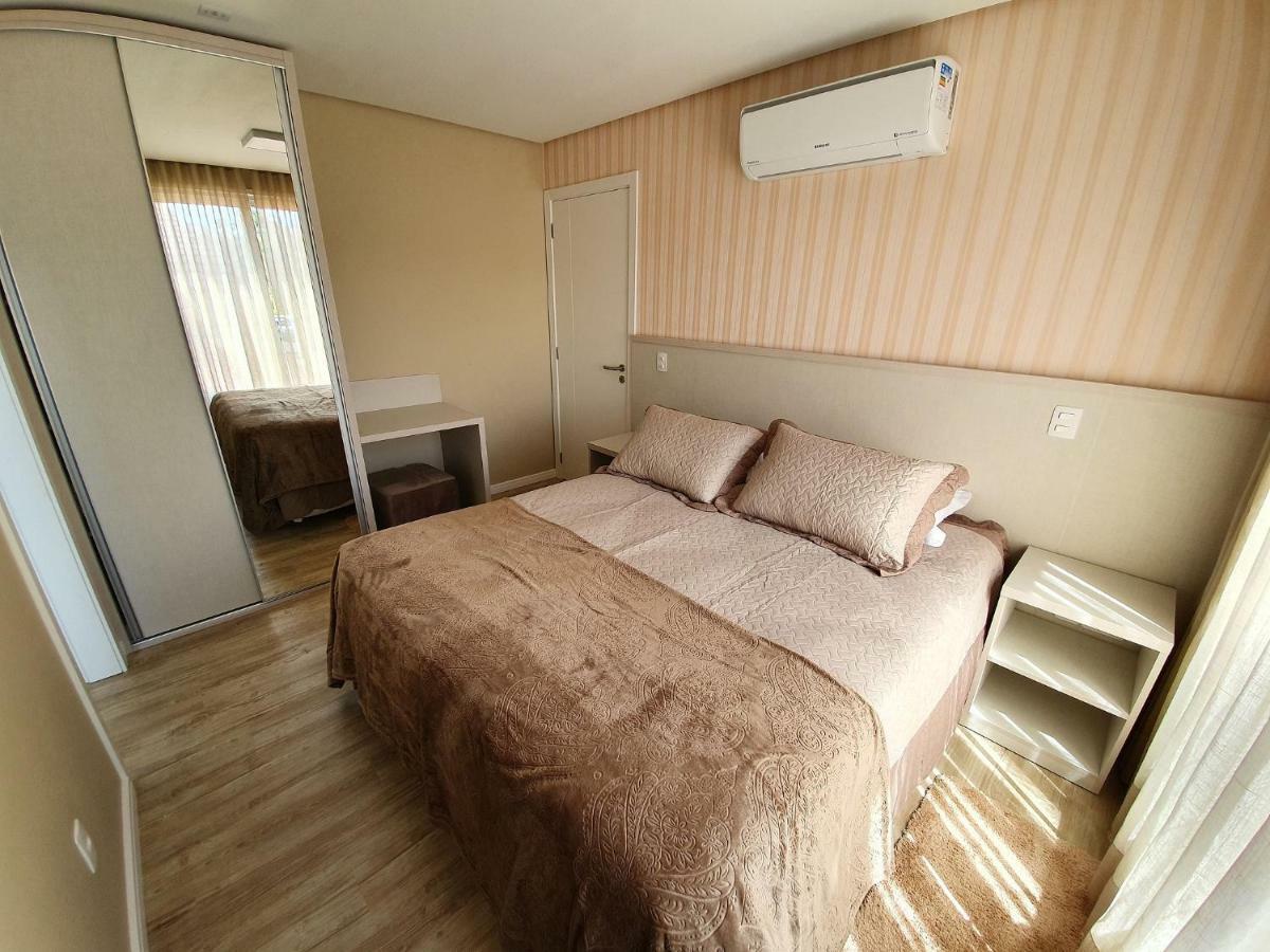 Apto Luxo 800M R. Coberta | 2 Suites | Mobiliado 格拉玛多 外观 照片