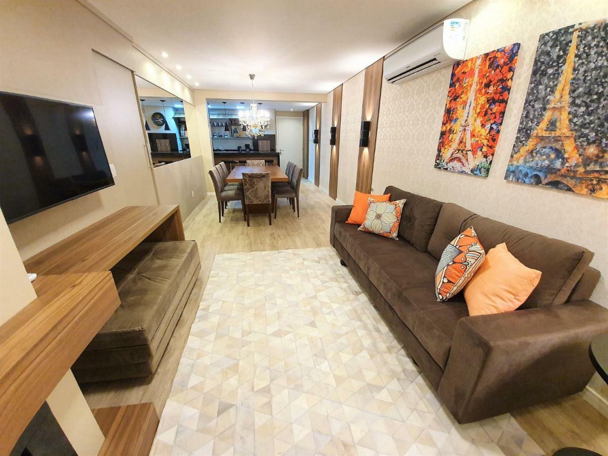 Apto Luxo 800M R. Coberta | 2 Suites | Mobiliado 格拉玛多 外观 照片