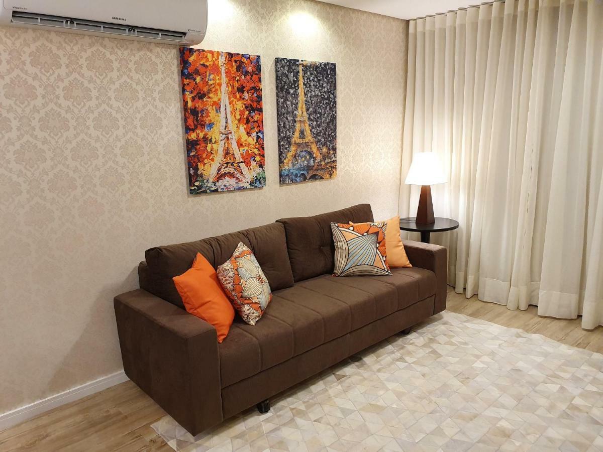 Apto Luxo 800M R. Coberta | 2 Suites | Mobiliado 格拉玛多 外观 照片