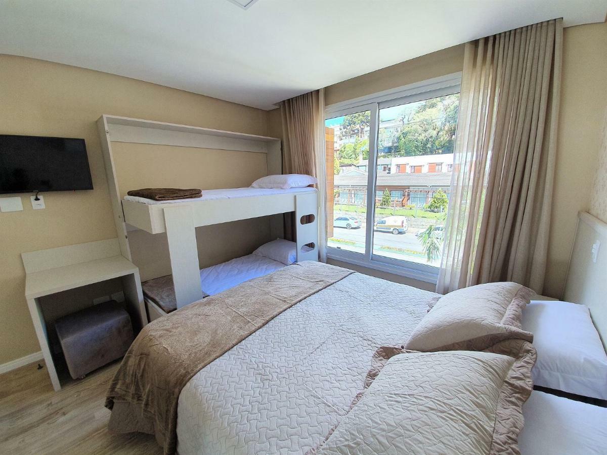 Apto Luxo 800M R. Coberta | 2 Suites | Mobiliado 格拉玛多 外观 照片