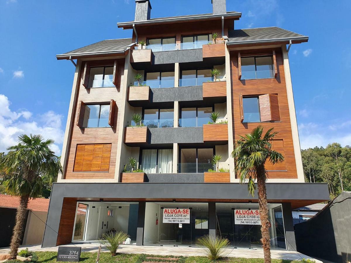 Apto Luxo 800M R. Coberta | 2 Suites | Mobiliado 格拉玛多 外观 照片