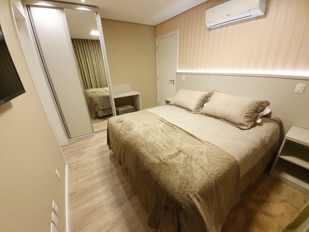 Apto Luxo 800M R. Coberta | 2 Suites | Mobiliado 格拉玛多 外观 照片