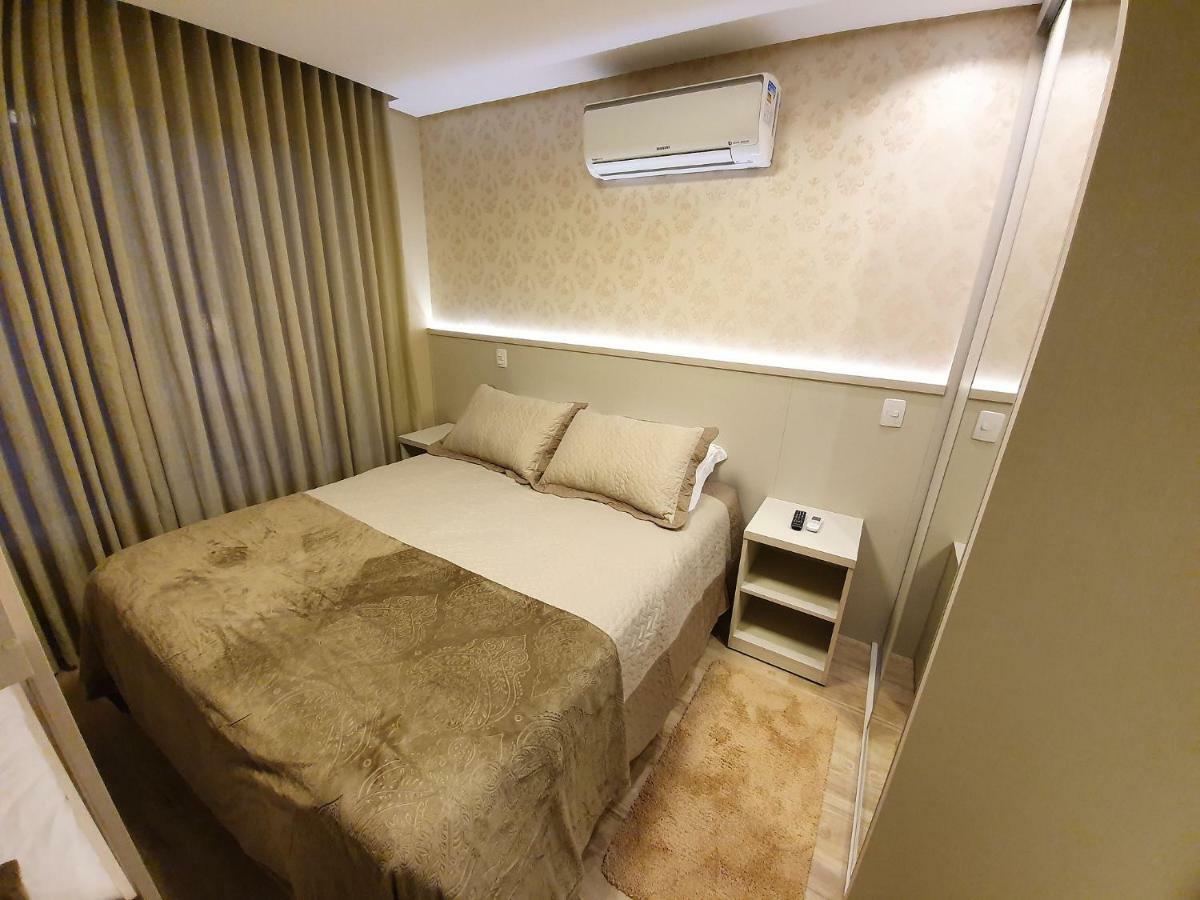Apto Luxo 800M R. Coberta | 2 Suites | Mobiliado 格拉玛多 外观 照片
