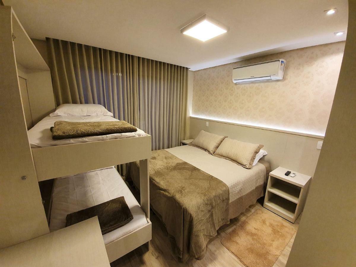 Apto Luxo 800M R. Coberta | 2 Suites | Mobiliado 格拉玛多 外观 照片