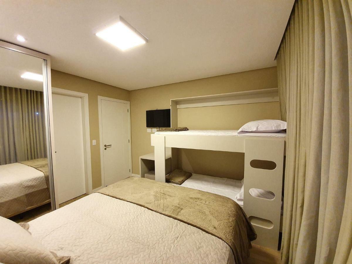 Apto Luxo 800M R. Coberta | 2 Suites | Mobiliado 格拉玛多 外观 照片