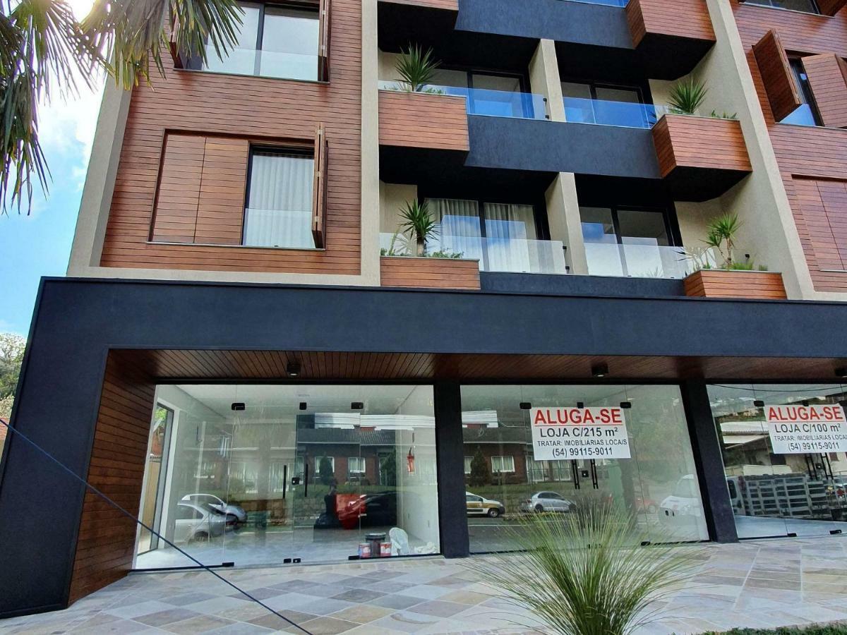 Apto Luxo 800M R. Coberta | 2 Suites | Mobiliado 格拉玛多 外观 照片