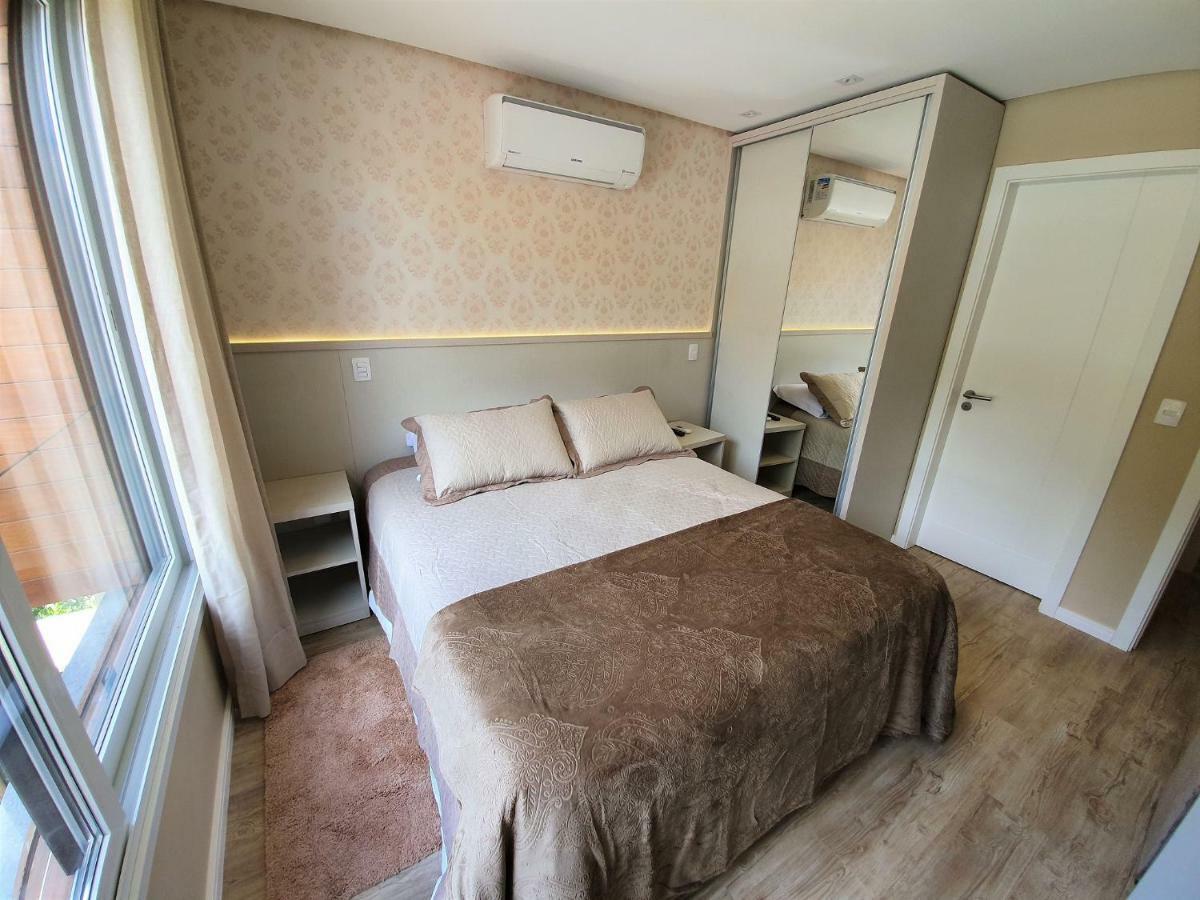 Apto Luxo 800M R. Coberta | 2 Suites | Mobiliado 格拉玛多 外观 照片