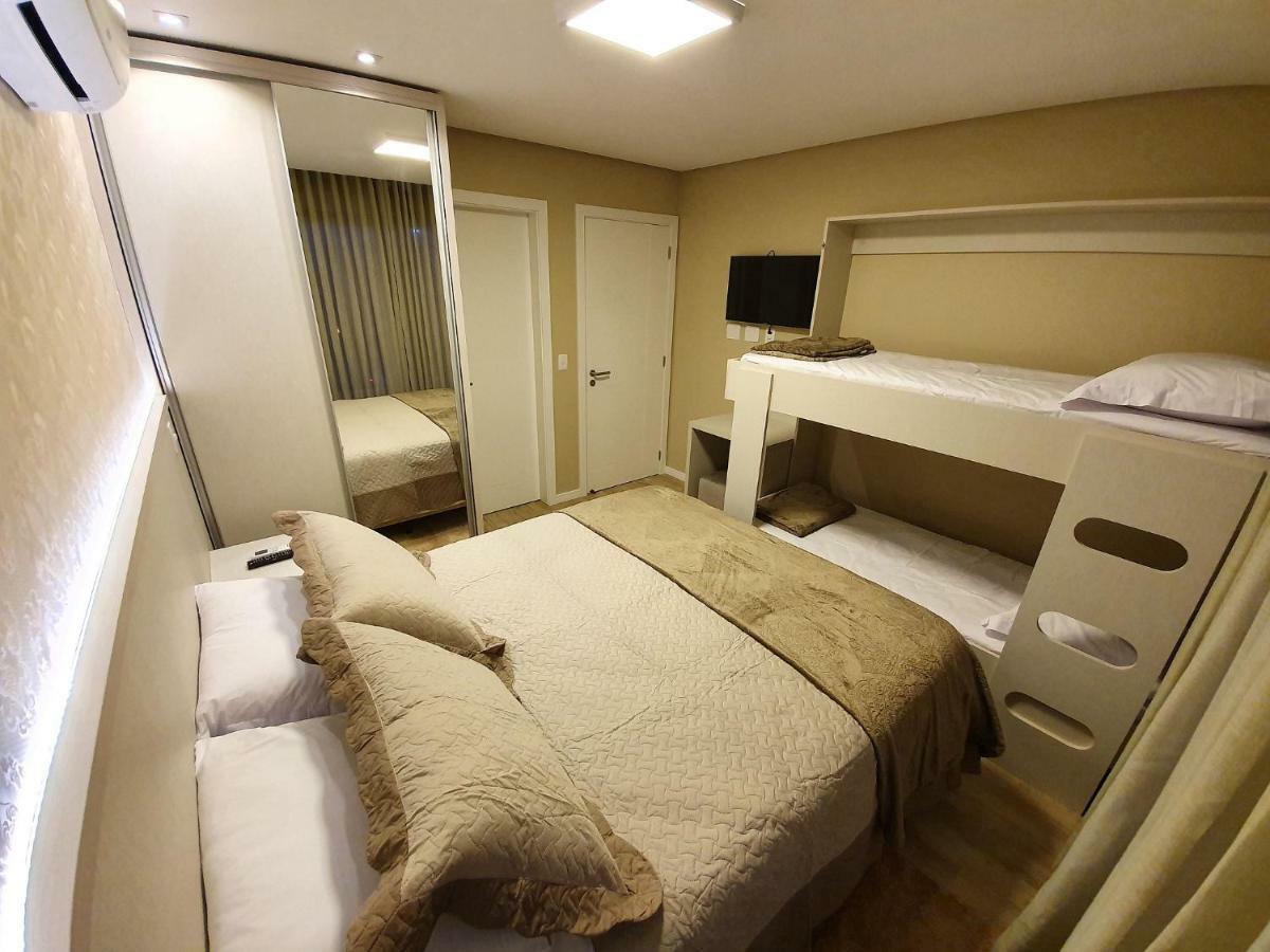 Apto Luxo 800M R. Coberta | 2 Suites | Mobiliado 格拉玛多 外观 照片