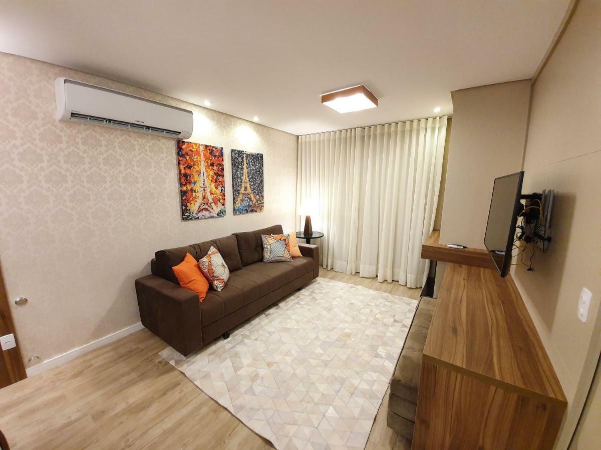 Apto Luxo 800M R. Coberta | 2 Suites | Mobiliado 格拉玛多 外观 照片