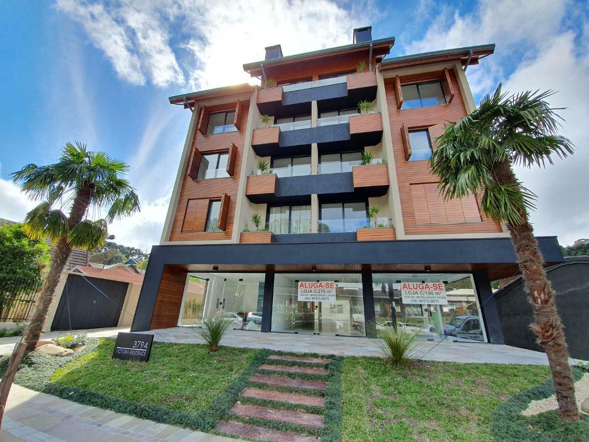 Apto Luxo 800M R. Coberta | 2 Suites | Mobiliado 格拉玛多 外观 照片