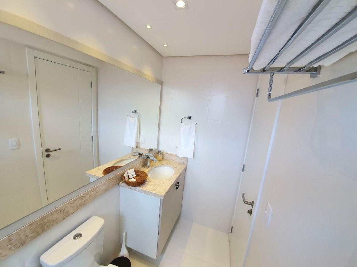 Apto Luxo 800M R. Coberta | 2 Suites | Mobiliado 格拉玛多 外观 照片